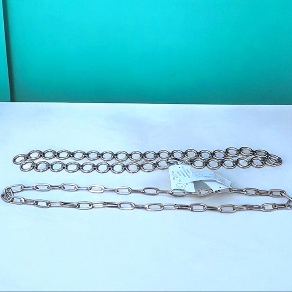 Two Wild Fable Steal Belts Size Sm - Picture 1 of 4